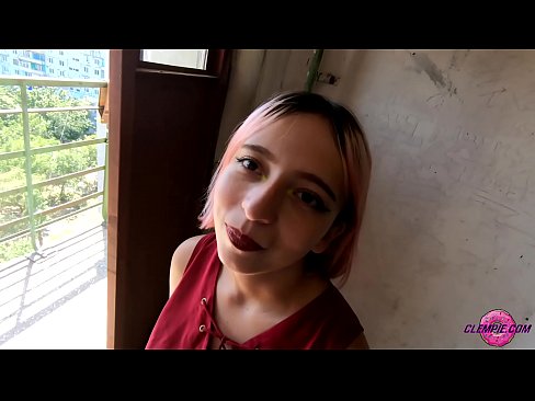 ❤️ Sha'awar ɗalibi yana tsotsar Baƙo a Waje - Cum A Fuskarsa ❌ Batsa ❌️